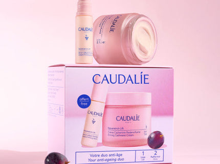 CAUDALIE RESVERATROL-LIFT Duo Anti-Âge - Sérum et Fluide - Nymphora