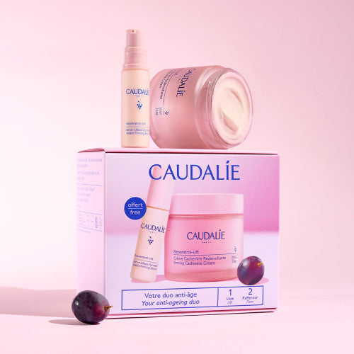 CAUDALIE RESVERATROL-LIFT Duo Anti-Âge - Sérum et Fluide - Nymphora