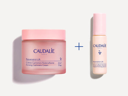 CAUDALIE RESVERATROL-LIFT Duo Anti-Âge - Sérum et Fluide - Nymphora