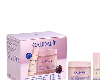 CAUDALIE RESVERATROL-LIFT Duo Anti-Âge - Sérum et Fluide - Nymphora