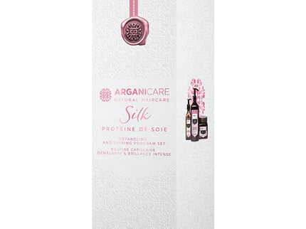 Arganicare Coffret Trio Lissant & Brillance Protéine de Soie - Nymphora
