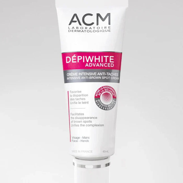 ACM DEPIWHITE ADVANCED Crème Intensive Anti Tâches - 40ml - Nymphora