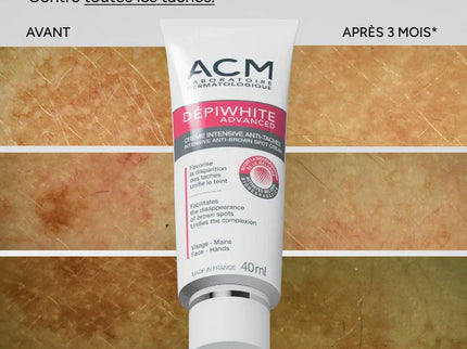 ACM DEPIWHITE ADVANCED Crème Intensive Anti Tâches - 40ml - Nymphora