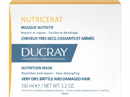 DUCRAY NUTRICERAT Masque Nutritif - 150ML - Nymphora
