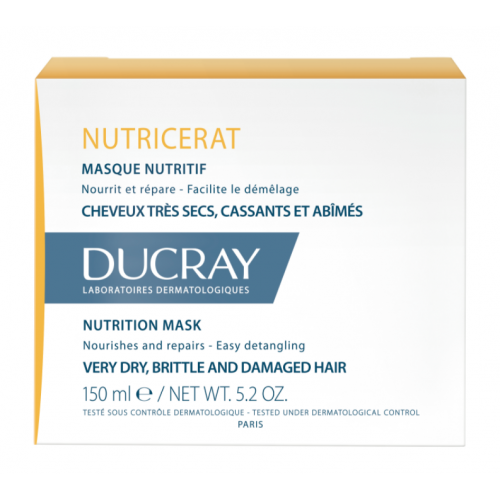 DUCRAY NUTRICERAT Masque Nutritif - 150ML - Nymphora