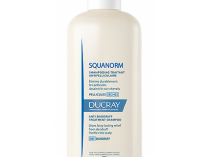 DUCRAY SQUANORM Shampooing Antipelliculaire - Pellicules Sèches 200ml - Nymphora