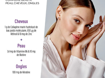 GRANIONS COMPLEXE BEAUTE - 60 Comprimés - Nymphora