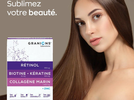 GRANIONS COMPLEXE BEAUTE - 60 Comprimés - Nymphora