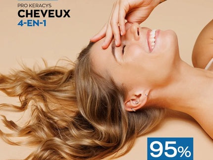 GRANIONS PRO KERACYS Collagène Cheveux 4 en 1 Poudre - 300g - Nymphora