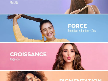 GRANIONS PRO KERACYS Collagène Cheveux 4 en 1 Poudre - 300g - Nymphora