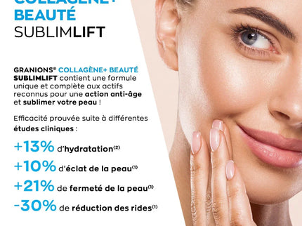 GRANIONS COLLAGENE + BEAUTÉ Sublimlift - 10 Ampoules - Nymphora