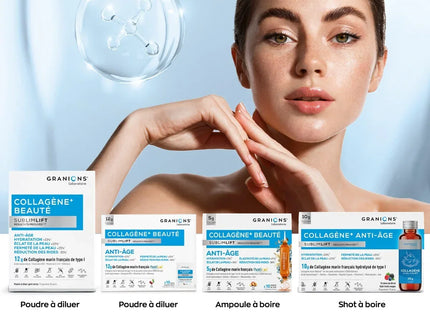 GRANIONS COLLAGENE + BEAUTÉ Sublimlift - 10 Ampoules - Nymphora
