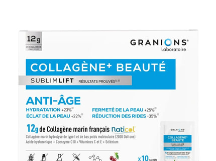 GRANIONS COLLAGENE + BEAUTÉ Sublimlift - 10 Sachets - Nymphora