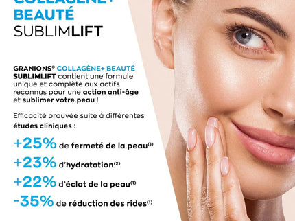 GRANIONS COLLAGENE + BEAUTÉ Sublimlift - 10 Sachets - Nymphora