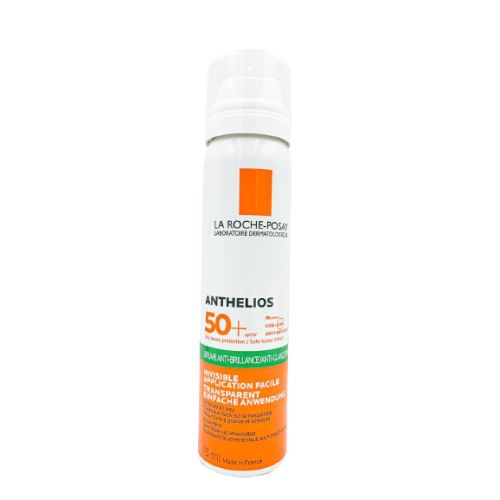 ANTHELIOS SPF50+ Brume Solaire Invisible Anti-Brillance - 75ml LA ROCHE POSAY - Nymphora