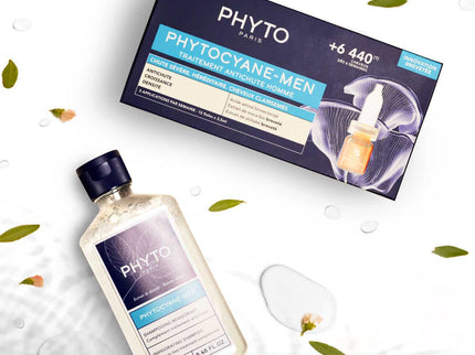 PHYTOCYANE PROGRESSIVE Traitement Antichute Homme - 12x5ml - Nymphora